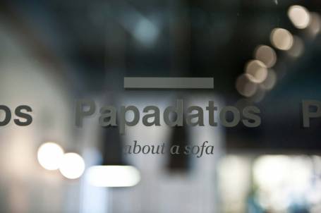 Η Papadatos στο Salone de Mobile του Μιλάνου 2016