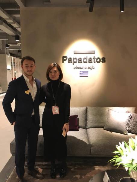 Papadatos opens its first monobrand in Shanghai