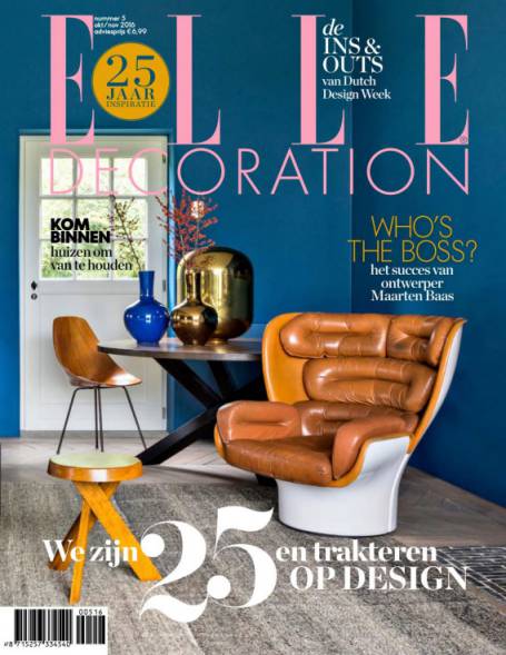 New campaign officially released at ELLE Decoration NL Netherlands